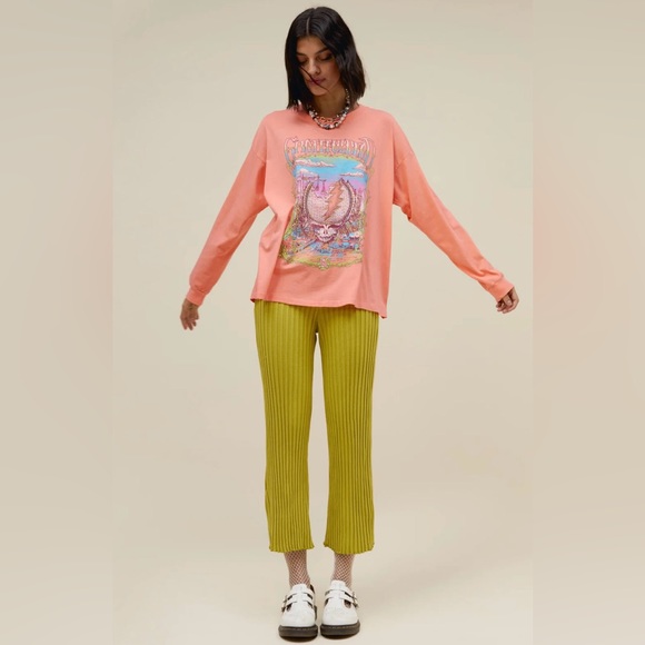 🧡NEW DAYDREAMER GRATEFUL DEAD UNDER CONSTRUCTION LONG SLEEVE MERCH T SHIRT S - Picture 3 of 7